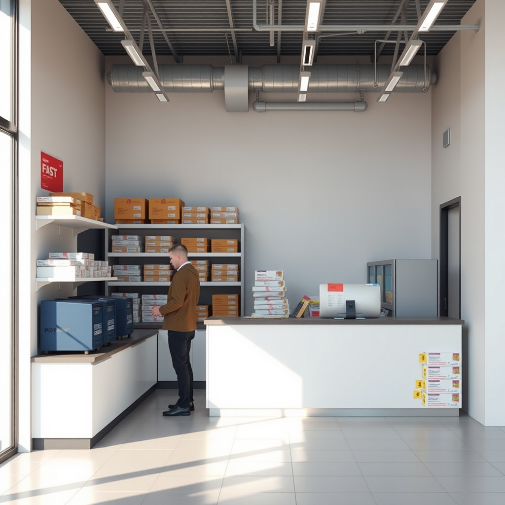 Village post office returns in revamped shop space